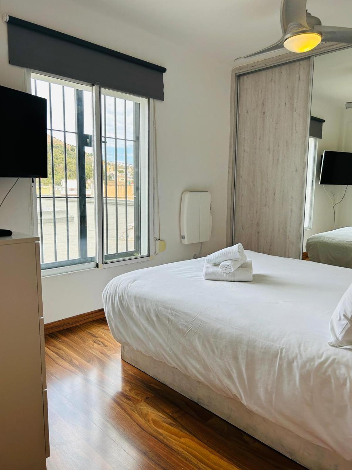 Appartamento Atico Centro De Málaga Esterno foto